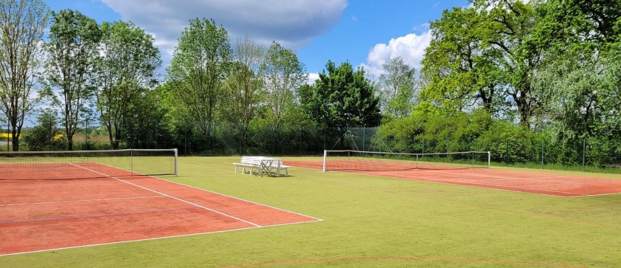 Sport- & Vital-Resort Neuer Hennings Hof แพร์เลอแบร์ก ภายนอก รูปภาพ