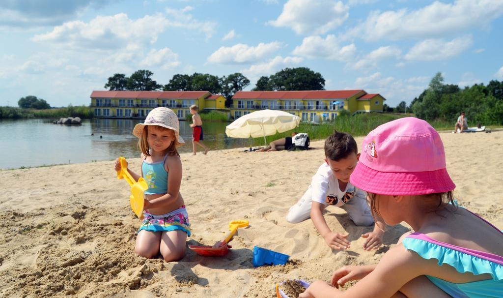 Sport- & Vital-Resort Neuer Hennings Hof แพร์เลอแบร์ก ภายนอก รูปภาพ