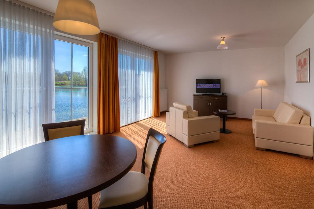 Sport- & Vital-Resort Neuer Hennings Hof แพร์เลอแบร์ก ภายนอก รูปภาพ