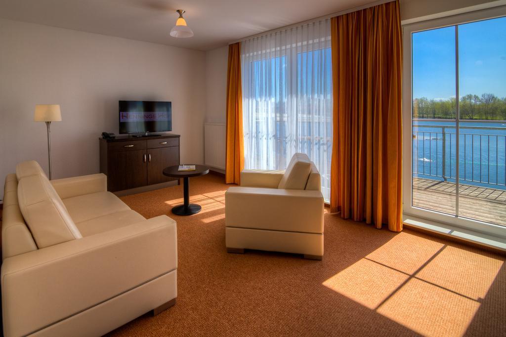 Sport- & Vital-Resort Neuer Hennings Hof แพร์เลอแบร์ก ภายนอก รูปภาพ