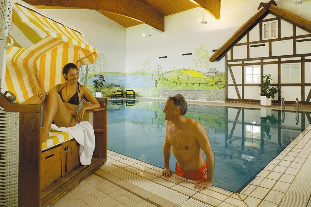 Sport- & Vital-Resort Neuer Hennings Hof แพร์เลอแบร์ก ภายนอก รูปภาพ